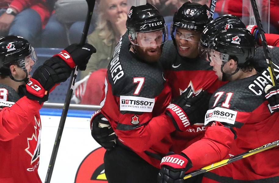 Канада стала вторым финалистом чемпионата мира по хоккею