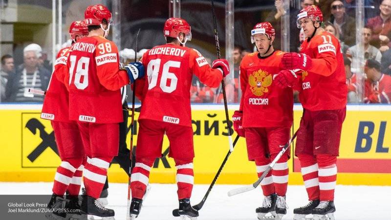 Определился соперник сборной России по хоккею в матче за третье место в ЧМ-2019