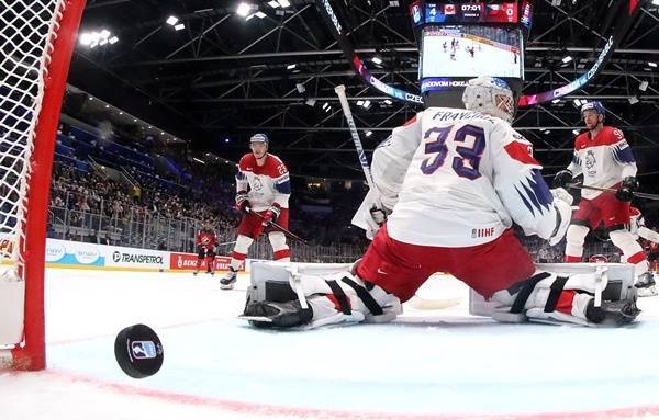 Чехия уступила Канаде со счётом 1:5 и сыграет с Россией за бронзу ЧМ по хоккею
