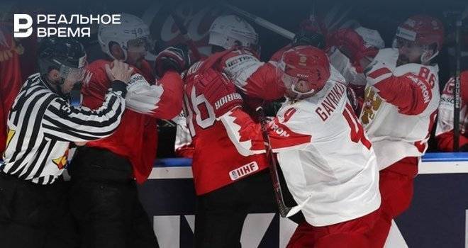 Россия разыграет третье место ЧМ по хоккею с Чехией
