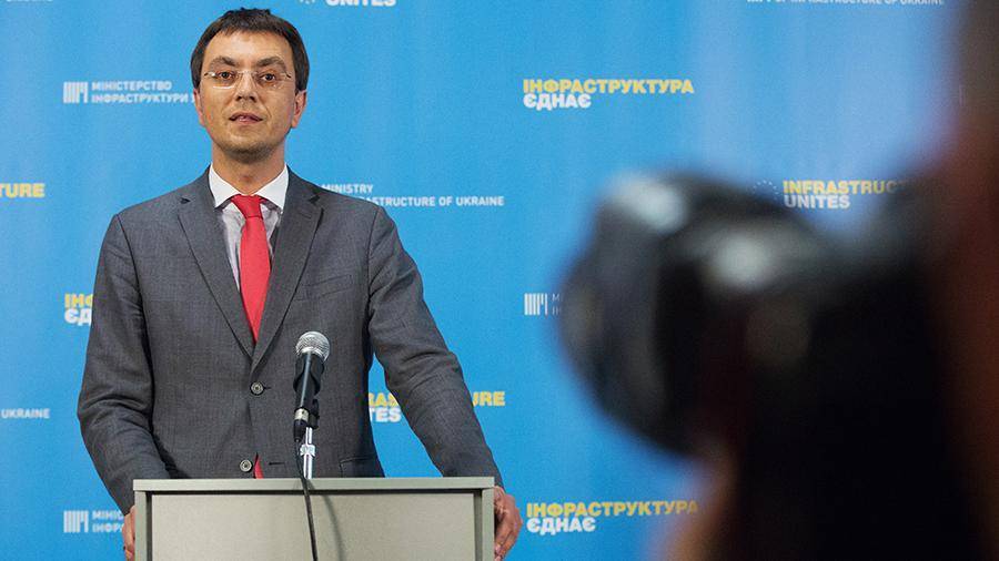 Украинский министр резко раскритиковал манеру общения Зеленского