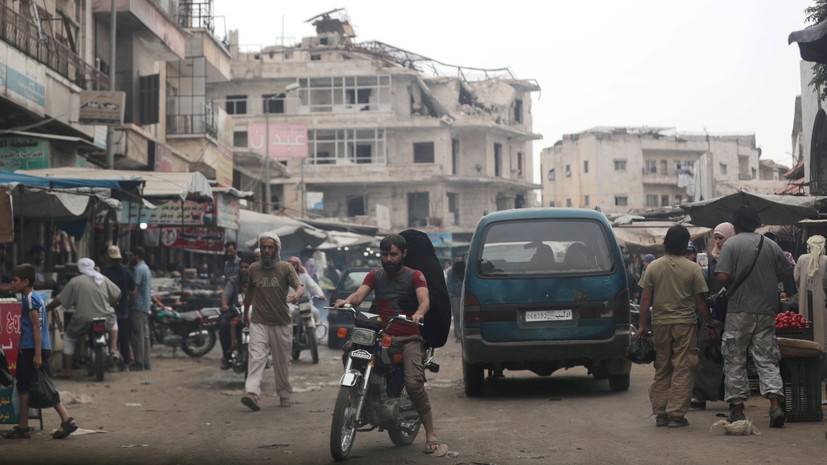 При нападении боевиков в сирийской Хаме погибли четыре мирных жителя