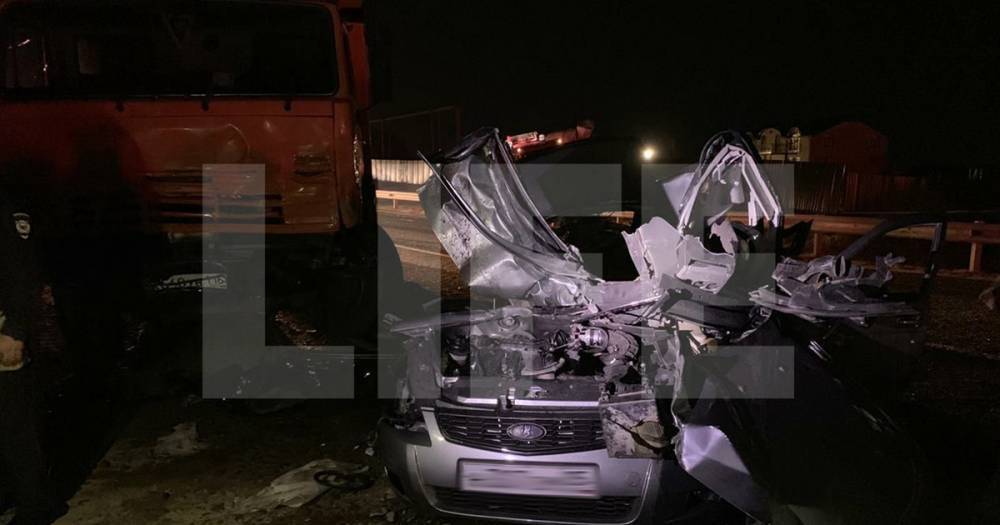 В Дагестане в результате аварии погибло три человека.