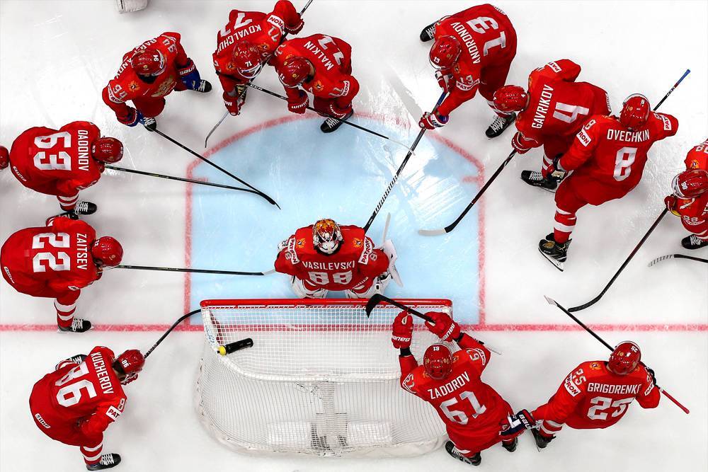 Россия проиграла Финляндии и не прошла в финал Чемпионата мира по хоккею