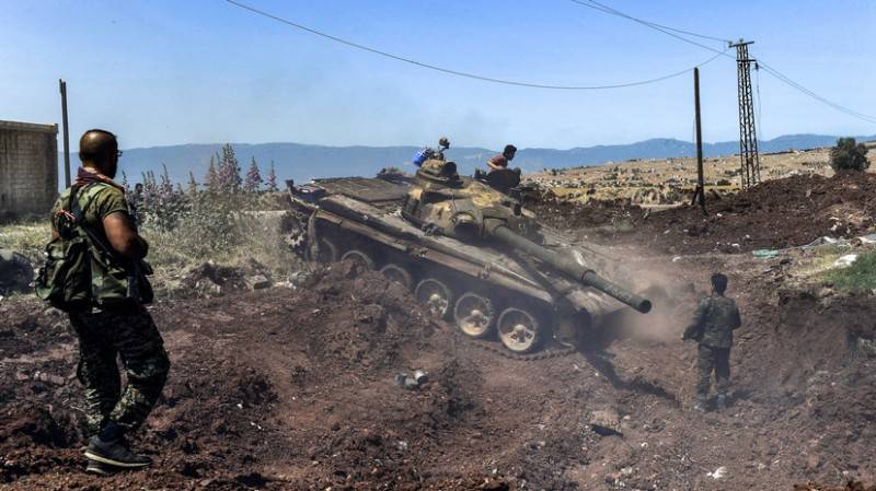 «Уничтожены танк, БМП и свыше 50 боевиков»: армия Сирии отразила наступление террористов в Идлибе