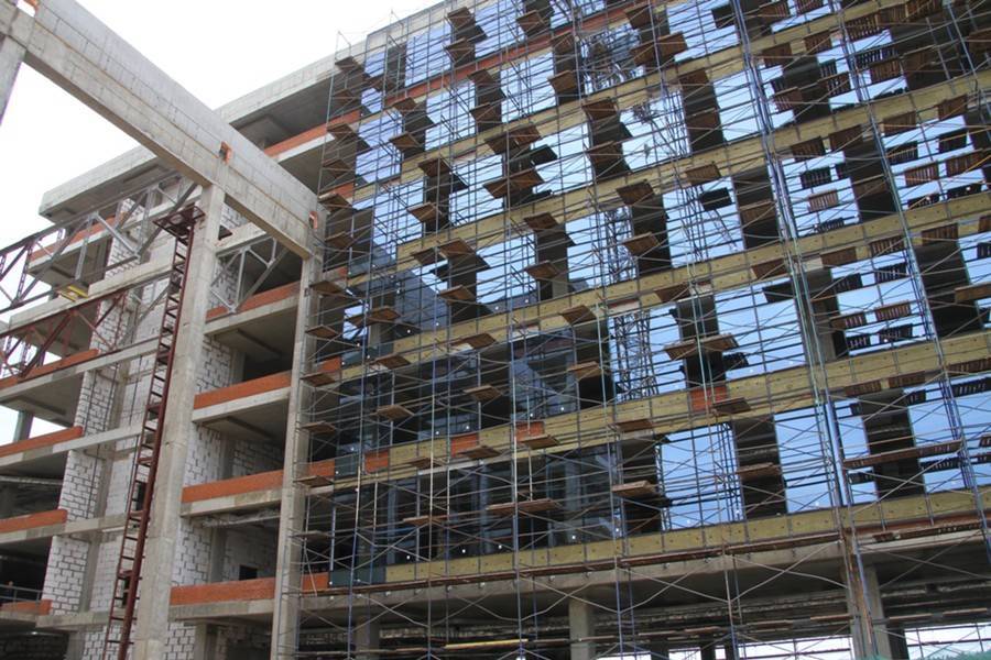 Больничный комплекс на 87 тысяч мест откроется в ТиНАО