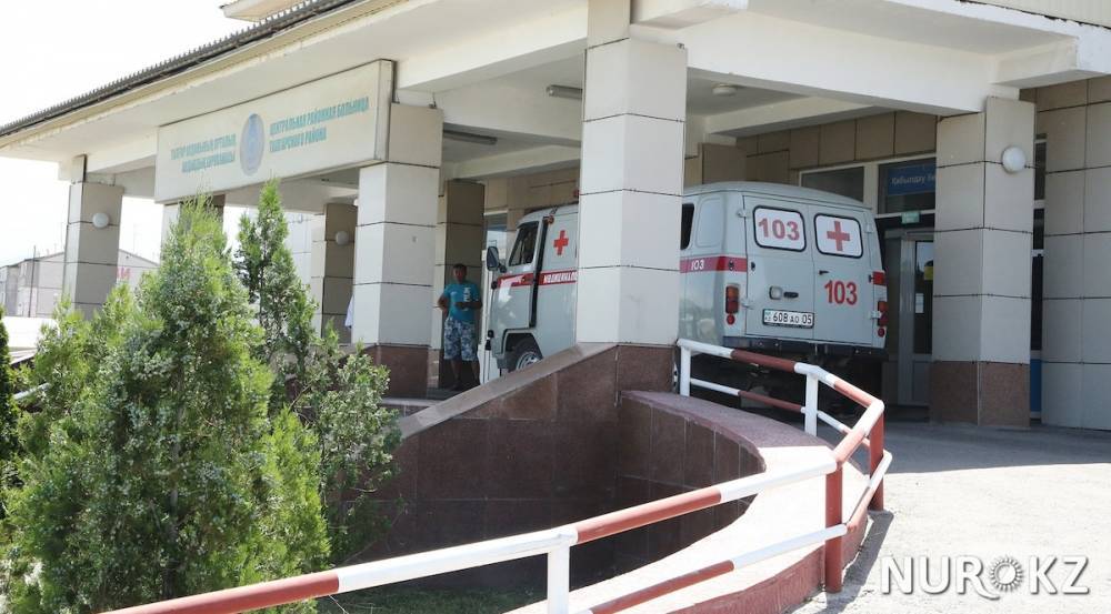 Врачи сообщили о состоянии детей, пострадавших после опрокидывания батута в Караганде