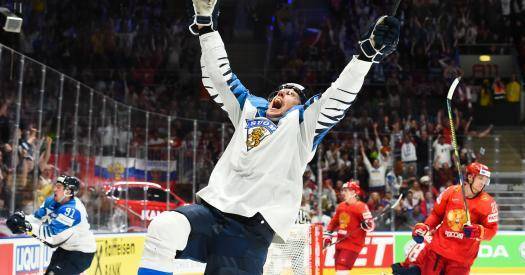 Федор Канарейкин: Финны сыграли в правильный хоккей, лишили нас свободы