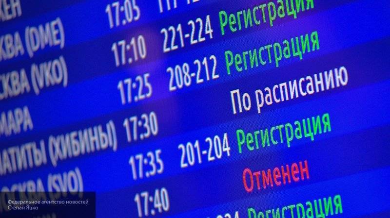 Аэропорты Москвы отменили и задержали 20 рейсов за день