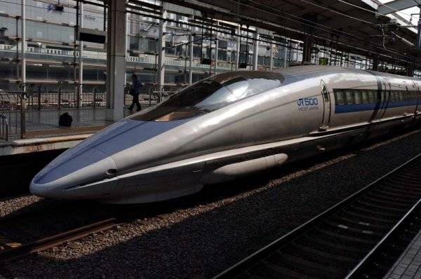 Япония выпустит новые поезда до 2030 года