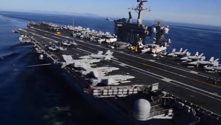 Иран пообещал отправить американские корабли на дно Персидского залива