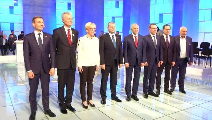 В Литве ждут начала второго тура президентских выборов
