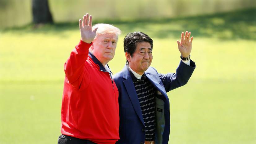 Трамп оценил ход торговых переговоров с Японией