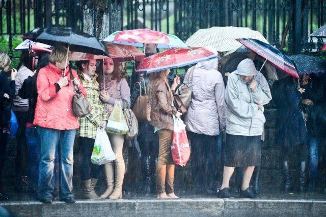 В Москве 26 мая ожидаются дожди и грозы