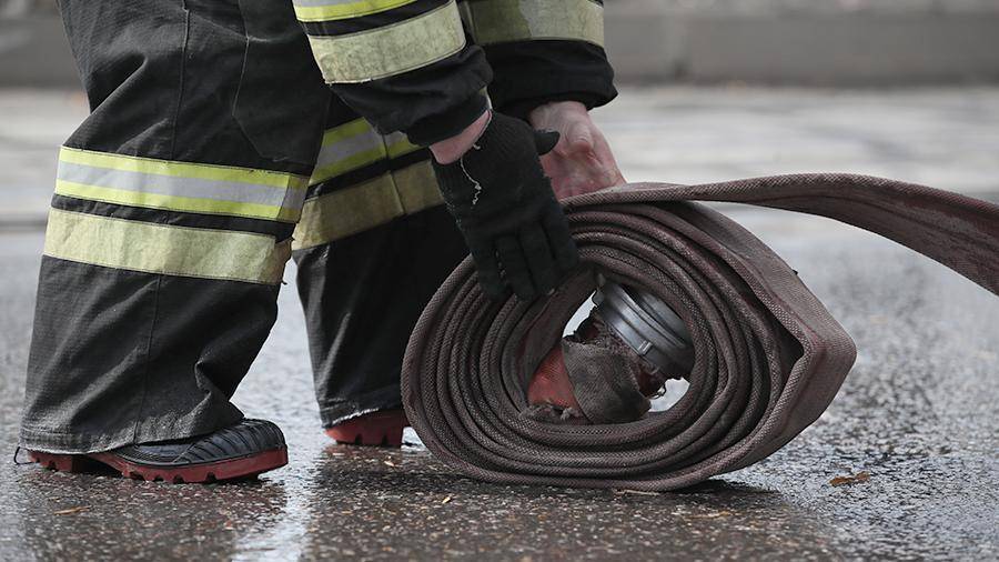 Трое детей погибли при пожаре в доме в Красноярском крае