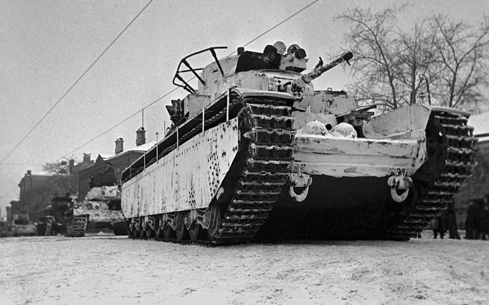 Неизвестный гигант Красной Армии: пятибашенный танк Т-35