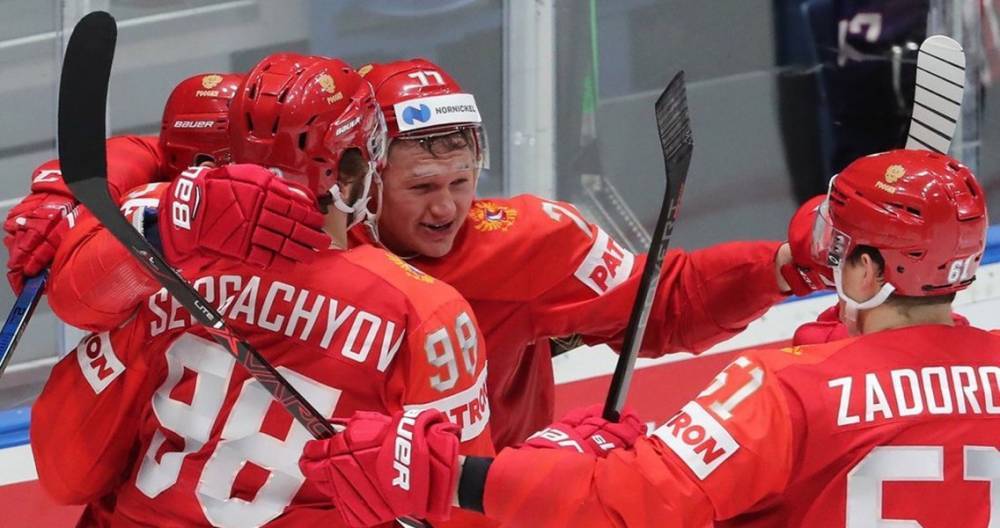 Сборные России и Чехии разыграют бронзу хоккейного ЧМ