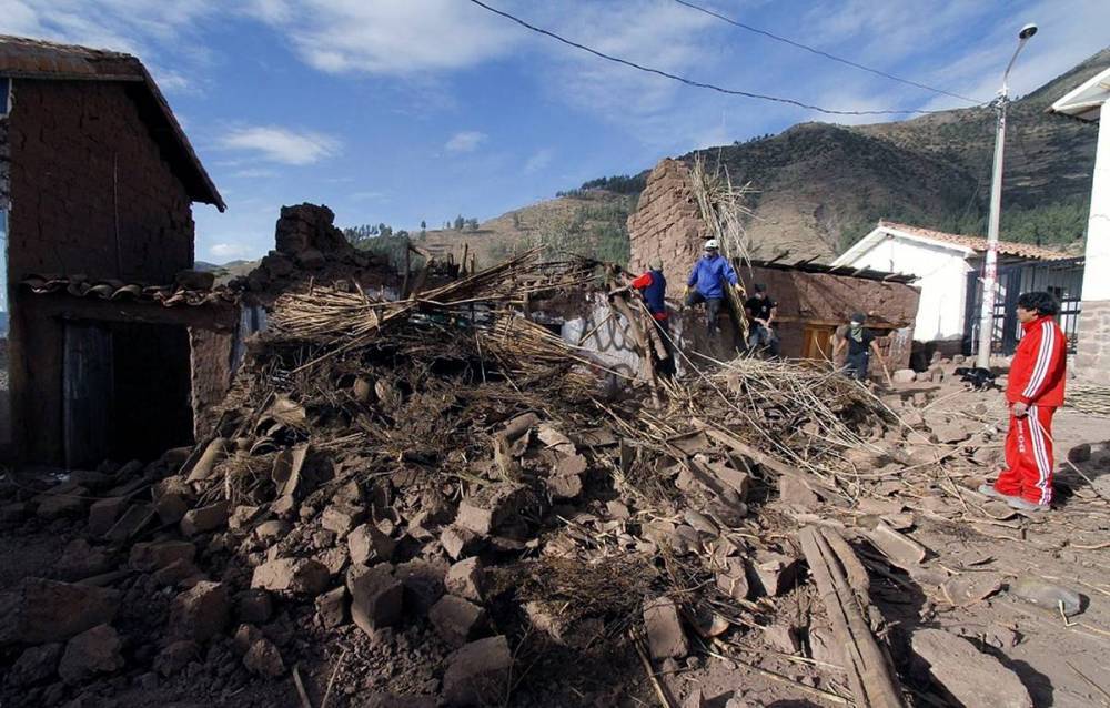 В Перу произошло землетрясение магнитудой 7,5
