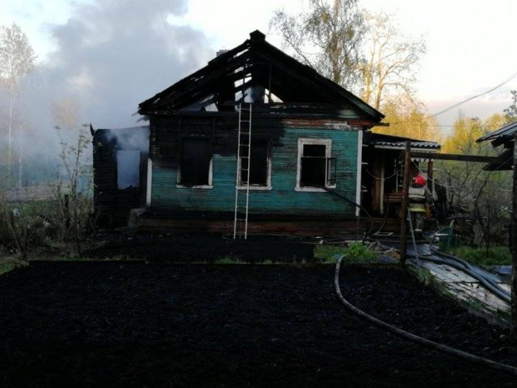 Трое детей с отцом заживо сгорели при пожаре в Красноярском крае