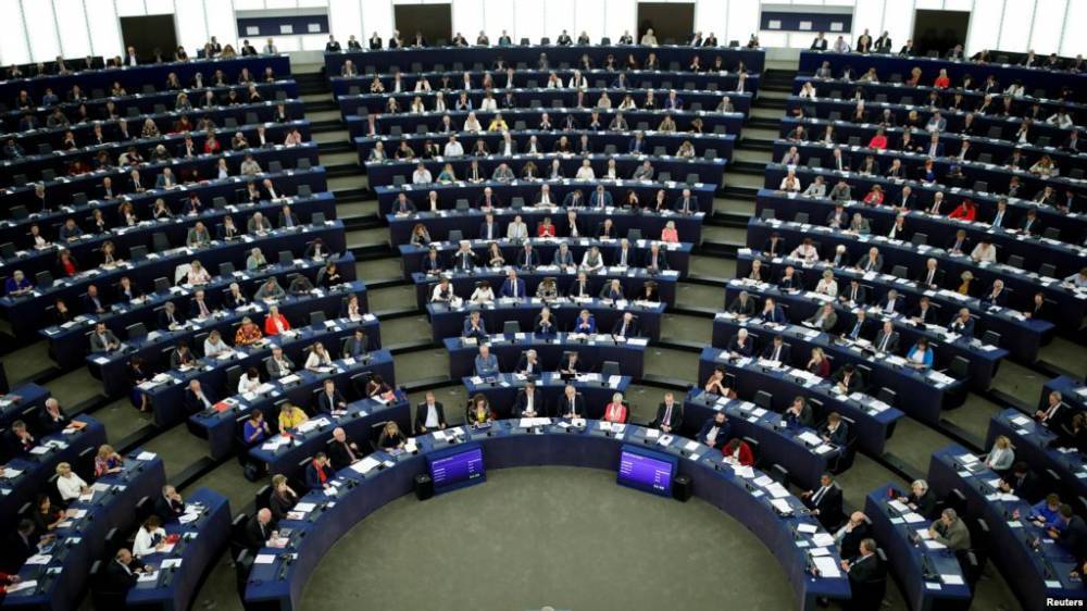 В ЕС полным ходом идут выборы в Европарламент