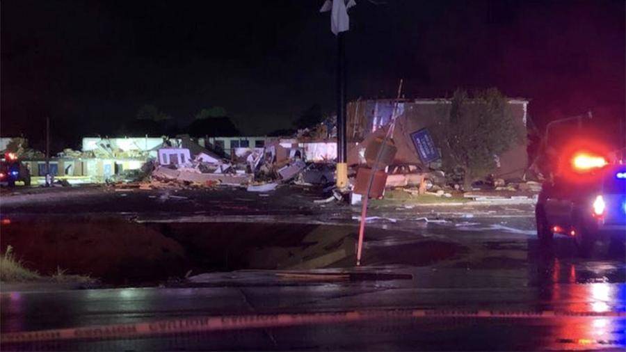 Два человека стали жертвами торнадо в американском штате Оклахома