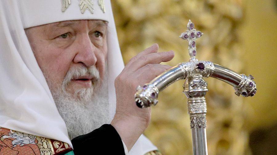 Патриарх Кирилл освятил русский храм в Страсбурге