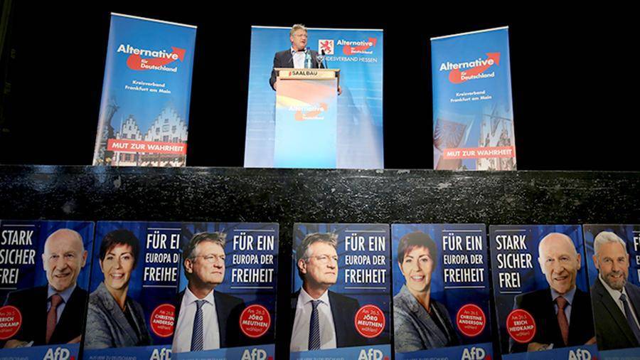 Выборы в Европарламент начались в Германии