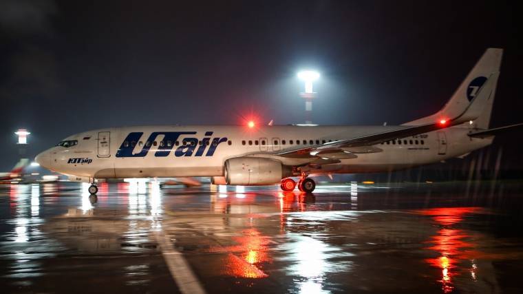 Boeing&nbsp;— 737 авиакомпании Utair успешно приземлился в&nbsp;аэропорту Сургута