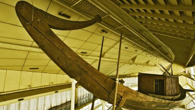 65 лет назад нашли Солнечную ладью Хеопса. Самый древний корабль на&nbsp;Земле&nbsp;— видео
