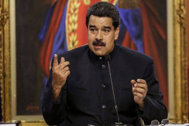 Мадуро собрался провести переговоры с оппозицией в Осло