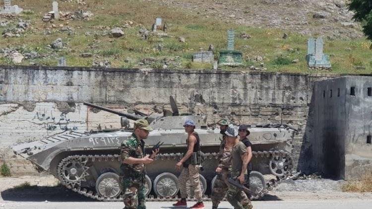 Сирийская армия отразила атаку боевиков на севере Хамы