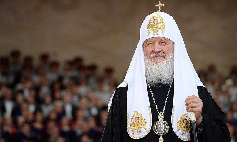 Патриарх Кирилл: РПЦ строит три храма в сутки
