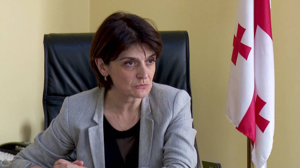 Министра образования Аджарии Ингу Шамилишвили уволили из-за российских флагов на фестивале в Батуми