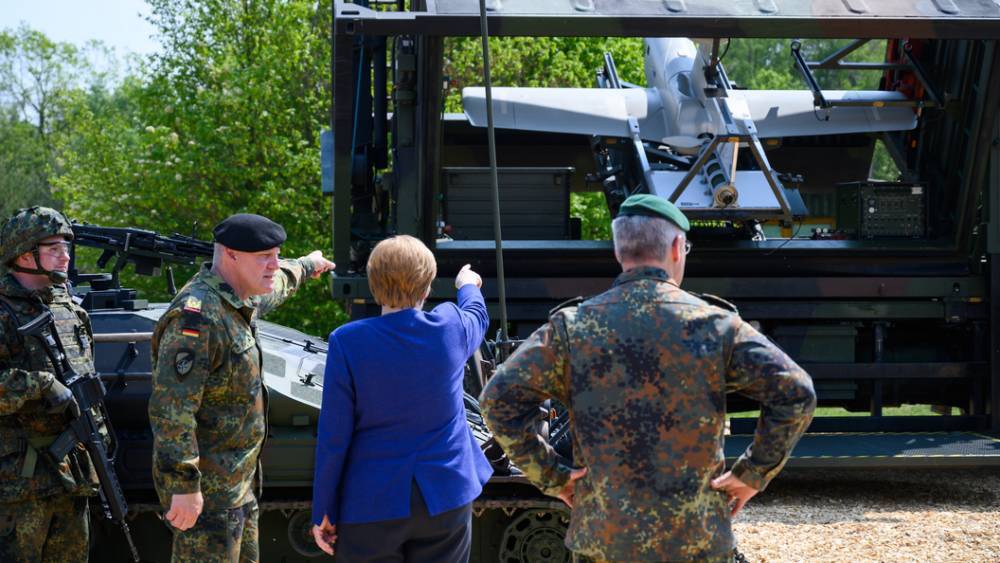 Немецкие солдаты возвращаются домой с психическими заболеваниями - СМИ