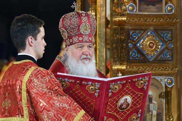 Патриарх Кирилл освятил в Страсбурге русский храм Всех Святых