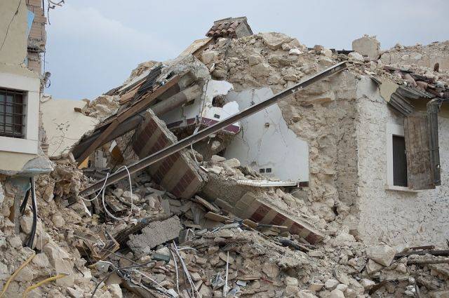 Землетрясение в Перу привело к разрушениям зданий