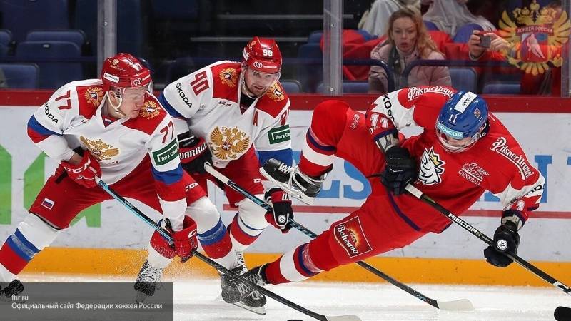 Чехия сравняла счет в матче с российскими хоккеистами за "бронзу" ЧМ