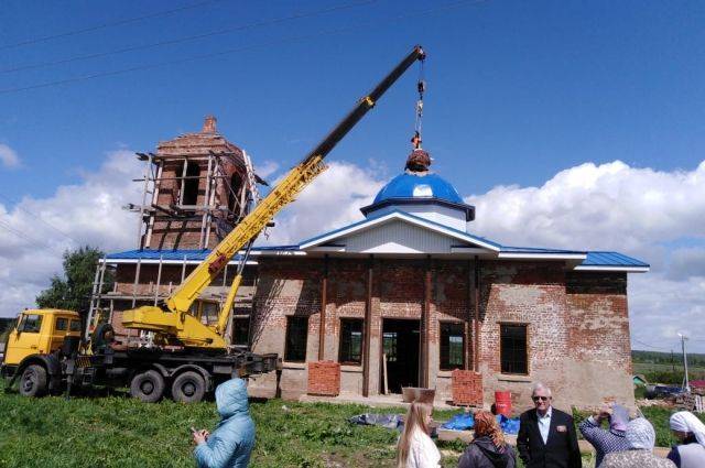 Патриарх Кирилл: РПЦ ежедневно строит по три храма