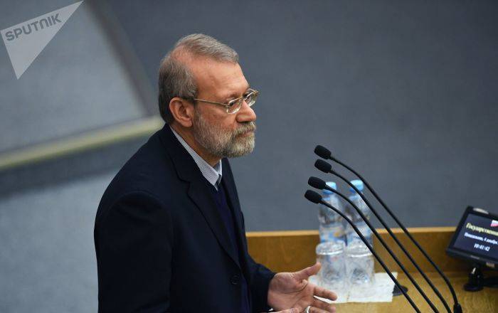 Али Лариджани вновь избран спикером парламента Ирана
