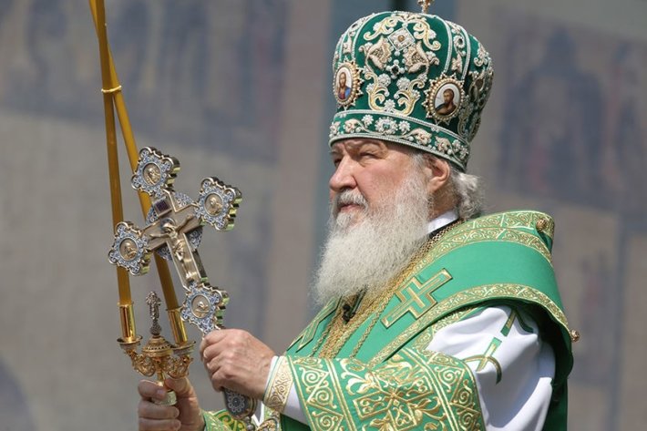 Патриарх Кирилл рассказал о темпах строительства храмов в России
