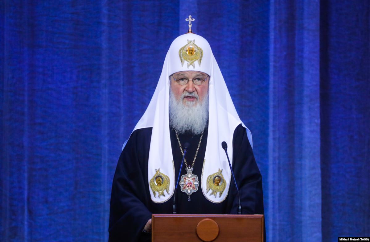 Патриарх Кирилл: РПЦ строит по три храма в сутки