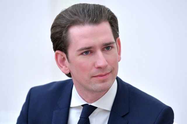 Партия Курца лидирует в Австрии на выборах в Европарламент