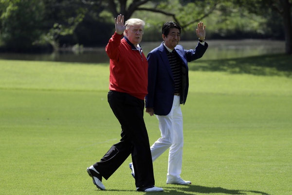 Трамп заявил о прогрессе в торговых переговорах с Японией