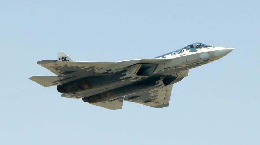 В небе над США показался Су-57