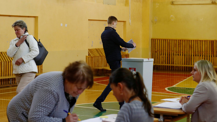 Явка на второй тур президентских выборов в Литве к 17:00 составила 44,9%