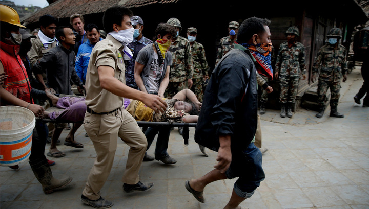 В Катманду прогремели два взрыва, есть погибшие