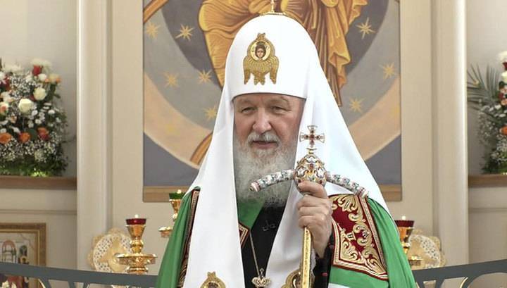 Патриарх Кирилл освятил первый в Страсбурге православный храм