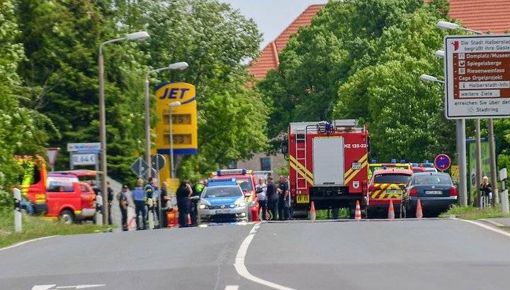 Пожар и взрыв в Германии: в жилом доме устроили склад химикатов