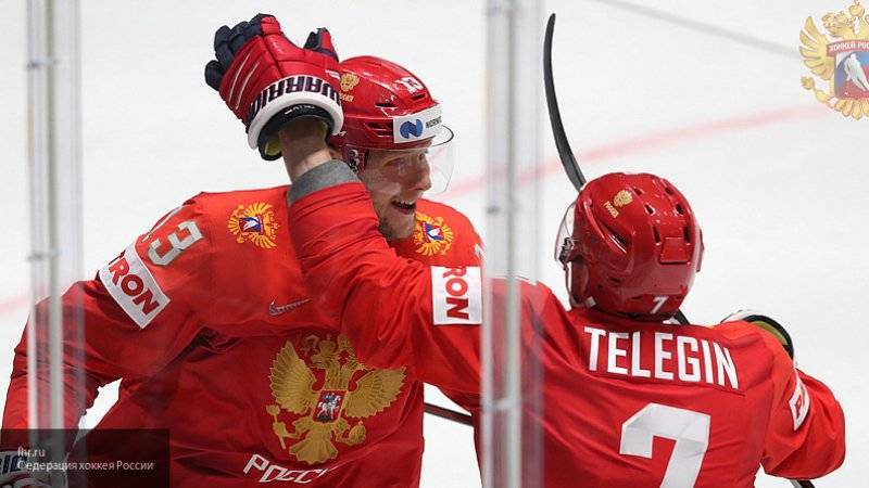 Российские хоккеисты завоевали бронзу ЧМ