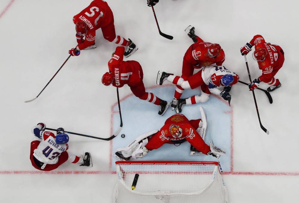 Россия заняла третье место на чемпионате мира по хоккею